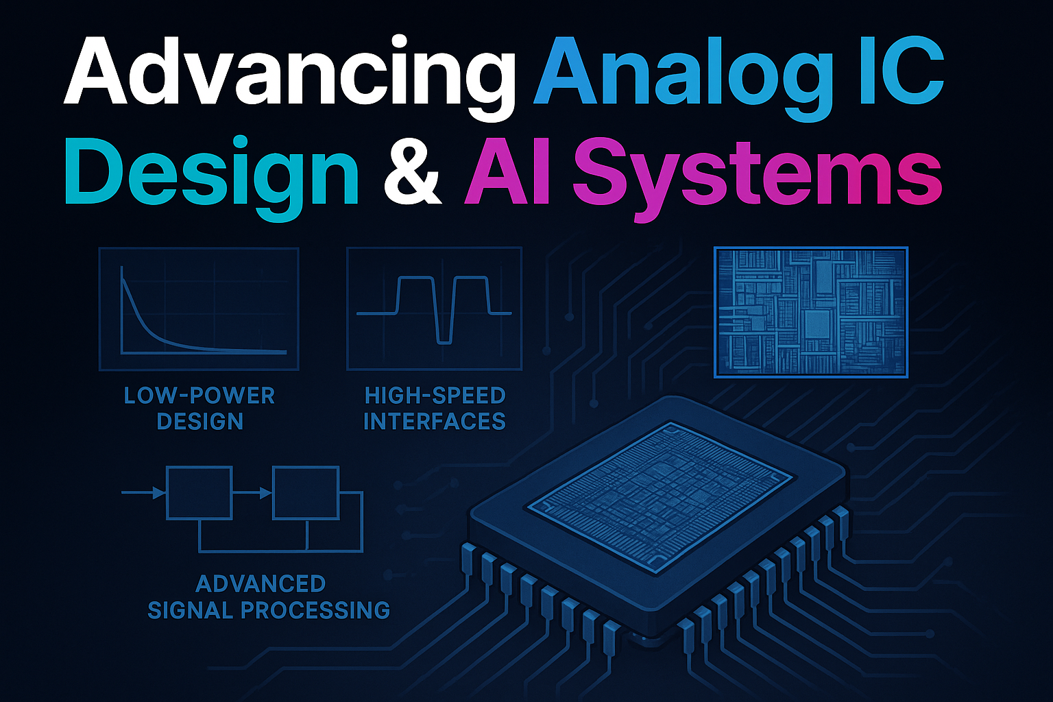 Analog IC Circuit Design Visualization