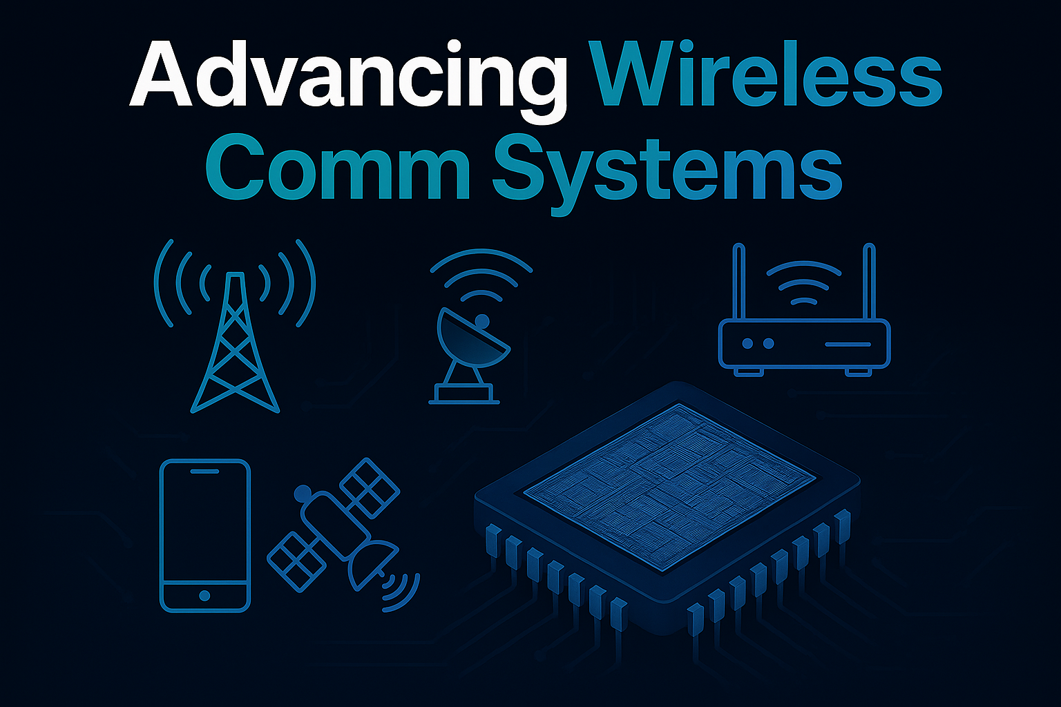 RF Transceiver IC and Antenna System